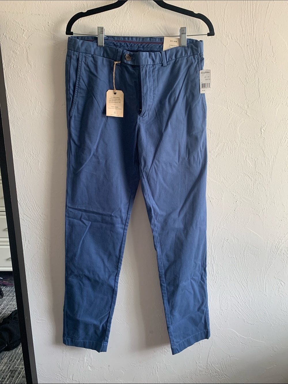 NWT 30/32 Brooks Brothers Blue Men's Chinos